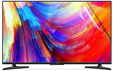 JHZDX 32 43 49 50 55 58 65 Protettore di Schermo TV Opaco, Anti Abbagliamento/Anti Luce Blu/Anti Impronte Digitali TV LCD Film, Protettivo Anti-UV Protegge Gli Occhi,42 917 * 516