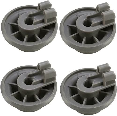 Aspares Dishwasher Lower Basket Roller Runner Wheel For NEFF Dishwasher(Set of 4 Pieces)