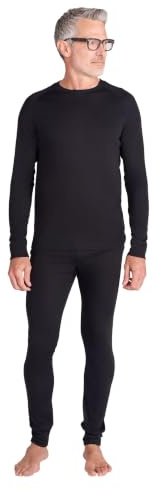 Mountain Warehouse Talus Herren-Langarmshirt mit Reißverschluss - Runde Halsausschnitt & Reißverschluss - Unterhemd Funktionsunterwäsche, Thermounterwäsche