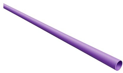 136287 Stex24 Schrumpfschlauch 2:1, Rolle mit 150,0m, violett 1,2/0,6mm, 3/64 Zoll, WSR2 Schrumpftemperatur mind. 70°C, vollständig bei mind. 100°C - 1 Stück