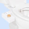 Tushy Classic 3.0 Bidet Toilet Seat Attachment - Self Cleaning Water Sprayer +Adjustable Pressure Nozzle, Angle Control, Easy Install (White/Bamboo)