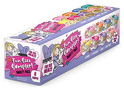 Weruva B.F.F. Best Fido Friend Fun Size Meal Variety Pack, Natural Wet Dog Food Cups