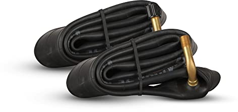 Fahrradschlauch, 2er Set - 12 Zoll (12 x 1/2 x 1,75-2 1/4) Innenschlauch (AV/Auto Ventil) ETRTO - 47/62-203