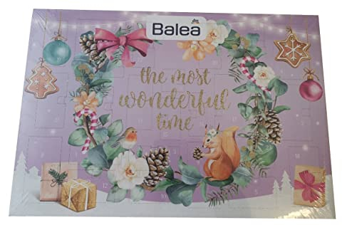 Balea - Adventskalender 2022 - Advent Calendar - Beauty - Kosmetik - MakeUp - Limitiert