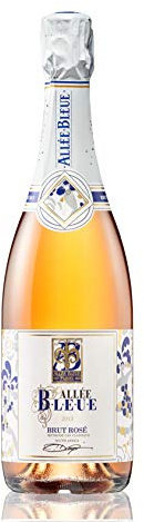 Allée Bleue - Méthode Cap Classique Brut Rosé (1x0,75l)