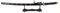 AMONT Katana Shusui Zoro 103 cm - Réplique, Acier inoxydable