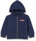 Levi's Kids LVN BOXTAB Full Zip Hoodie 6EJ762 Felpe con Cappuccio, Dress Blues, 3 Years Bimbo