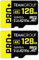 TEAMGROUP A2 Pro Plus Card 128GB x 2 Pack Micro SDXC UHS-I U3 A2 V30, R/W up to 160/110 MB/s for Nintendo-Switch, Gaming Devices, Tablets, Smartphones,4K Shooting, with Adapter TPPMSDX128GIA2V3064