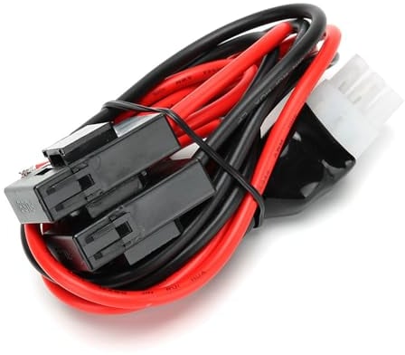 KIMISS Power Cable Yaesu Ft857 Vehicle Audio Video Antennas 1M 3.3Ft Car Radio Power Cable Short Waves Fit For Yaesu Ft 857D Ft 897D Terminals And Harnesses