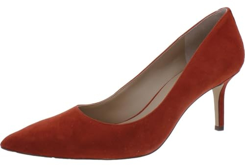 Lauren Ralph Lauren Damen Lanettepumpe Pumps, Roter Sonnenstein, 36 EU
