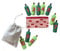 10 Green Bottle Nursery Rhyme Finger Puppet
