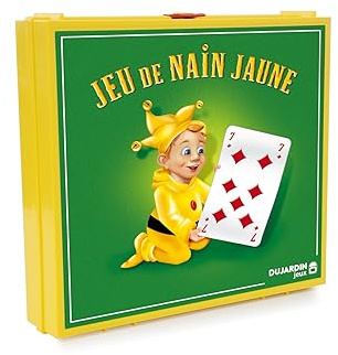 YELLOW DWARF 2.0 - Brettspiel - DUJARDIN - Der Gelbe Zwerg in einer modernen Version zum Spielen überall!