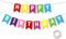 Koliphy Happy Birthday Girlande, Bunt Geburtstagsdeko, Geburtstag Banner Deko für alle Altersgruppen