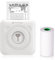 mingqian PeriPage A6 Mini imprimante de Poche HD 304DPI Imprimante Thermique sans Fil BT Image Photo Étiquette Mémo Notes Papier de reçu de Journal Autocollant d'imprimante instantanée Fonction Photo