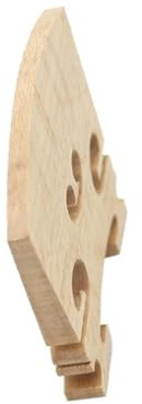 BEALIFE Langlebige Violinbrücke aus Ahorn, zuverlässiges Musikinstrumentenzubehör, Violinteile, 1/4 Geigenbrücken, Violinbrücke