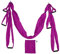 banapoy Aerial Yoga Schaukel Set, Anti Schwerkraft verstellbares Trapez-Yoga-Hängematten-Set, Aerial Flying Sling-Set für Outdoor- und Indoor-Inversion. Verbessern Sie Ihre Flexibilität.