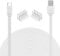 USB to USB C Cable for Security Camera Type C Charging Cord 33FT/10M Flat Long Power Supply Extension Wire Compatible with Yi Home CCTV Cam Outdoor Indoor Waterproof White…