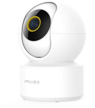 IMILAB Xiaomi C22 Home Security Camera 360 3K White EU CMSXJ60A
