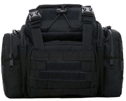 Happyyami Angelkoffer 1stk Große Angeltasche Tasche Für Angelausrüstung Militärische Tasche Eine Schulter