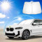 Ruiya Frontscheibenabdeckung Kompatibel mit BMW X3 G01 | iX3 2018-2024 2025, Sonnenschutz für Frontscheiben Auto Windschutzscheiben Abdeckung Frontscheibe blockiert UV Frontscheibe Sonnenblende