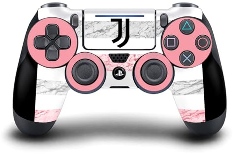 Head Case Designs Licenza Ufficiale Juventus Football Club Away 2023/24 Kit Partita Vinile Sticker Gaming Pelle Adesivo Compatibile con Sony Playstation 4 PS4 DualShock 4 Controller