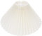 Gadpiparty Abat-jour Plissé Beige Pour Lampe De Table Et Lampadaire Accessoire Décoratif Pour Salon Chambre Et Bureau