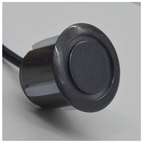 Einparkhilfe-System Vorne Und Hinten 8 Backup-Radar-Kit Toter Winkel Erkennungs Ton Warnungsanzeige Garage Parken Sensoren (Color : Grey)