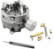 KEALBAUS Uhrenbeweger mit hochwertigem Zubehör für ETA 7750 7751 7753 / SW500 13 1/4 Einstellschraube, Reparaturwerkzeug für Uhren, 0,9 mm, 0,9 mm, silberfarben, 0.9MM