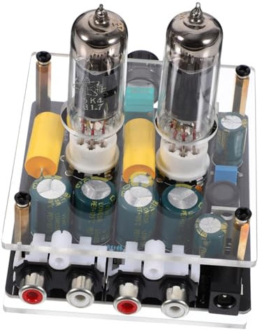 HOMOCONO Vacuum Tube Preamp Hi-fi Amplifier Board for Theater Enhance Audio Experience Compatible Various Elegant Design for Any Room