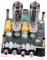 HOMOCONO Vacuum Tube Preamp Hi-fi Amplifier Board for Theater Enhance Audio Experience Compatible Various Elegant Design for Any Room