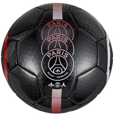 PSG Ballon de Football Collection Officielle Paris Saint Germain - Taille 5