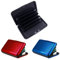 XPEX 2 pièces porte carte femme porte-cartes et porte-cartes d'identité homme range carte Porte Carte de Crédit en Aluminium Porte Cartes Anti-RFID pour Vos Cartes de Crédit