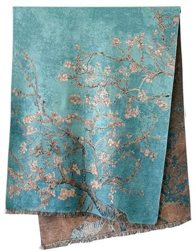 GFM® PCKSHL-BB Schal mit Kaschmir-Textur, Pashmina-Stil, für Herbst und Winter
