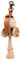 Kendama-Aufbewahrungsständer, Kendama-Aufbewahrungsorganisator, Kendama-Aufbewahrungsschrank, Kendama-Trageholster, Leder, Kendama-Aufbewahrungsbox, Kendama-Aufbewahrungsregal, Kendama-Holster, Kendam