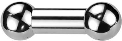 viva-adorno Barbell Titan XXL Piercing Stab dick Hantel Bar Innengewinde Z261x_6 x 16 x 10mm