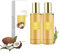 2 Stück Vanille Coconut Passion Bodyspray,Vanille Parfüm,Kokos Parfum,Coconut Passion Fragrance Mist,Bodyspray Parfum Damen,Lang anhaltende Frische,Ideal für den Sommer