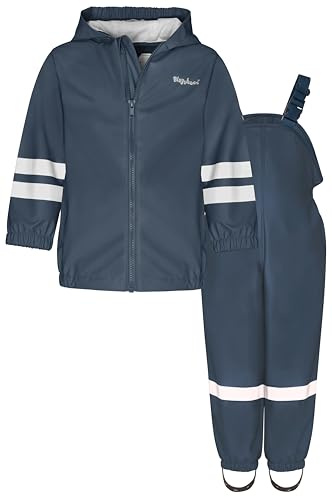 Playshoes Unisex Kinder Basic Regenanzug