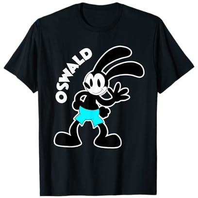 Oswald Rabbit Vintage Bunny Cartoon T-Shirt
