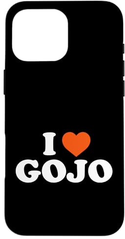 I Heart Gojo Japan Japanischer Nippon Hülle für iPhone 16 Pro Max
