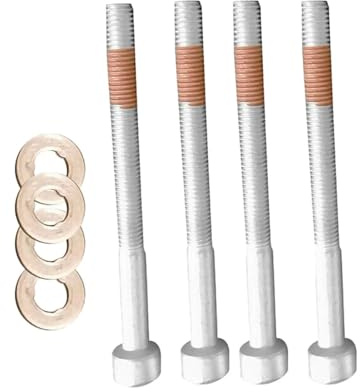 Einspritzdüsen 4x Injektor Bolzen Und Washer Dichtung Set A6110170060 A0039904012 611 990 01 22 Fit Für Mercedes-benz Sprinter Vito C-klasse A-klasse Sensor Einspritzdüsenstecker