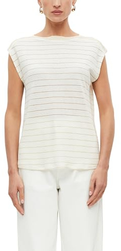 s.Oliver Black Label Damen Shirt 2177086 0200 Ecru 46
