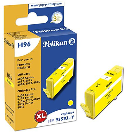 Pelikan XL Druckerpatrone H96 ersetzt HP 934XL Y gelb / C2P26AE