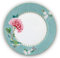 Pip Studio Blushing Birds Frühstücksteller Blue 21 cm