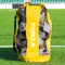 FORZA Premier Ball Carry Bag | Drawstring Football, Basketball, Netball & Volleyball Mesh Bag | 5 Colour Options - Heavy Duty Equipment Holdall | 12 Ball Capacity (Yellow)