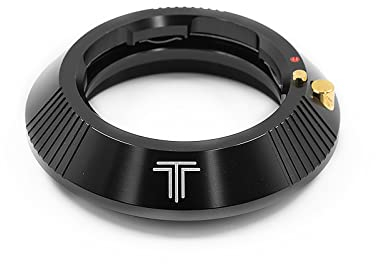 TTArtisan Adattatore per obiettivo con corpo in metallo per adattarsi a un obiettivo Leica M a una fotocamera Nikon Z-Mount, colore nero