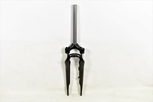 Hard To Find Bike Parts SUNTOUR CR-8R 700c (28) SUSPENSION FORK 1 1/8 x 280mm FOR ROLLER BRAKE BLACK