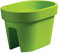 botle Jardinière de Balcon Ovale - 39,5 cm - 12,3 l - Citron Vert