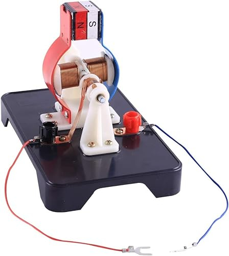 DONGKER Elektromotor Kit DIY Motoren Modell DC 3V 5V 6V Einfacher Bausatz zum Unterrichten Lernen STEM Projekt für Motor Magnet Wissenschafts Kit