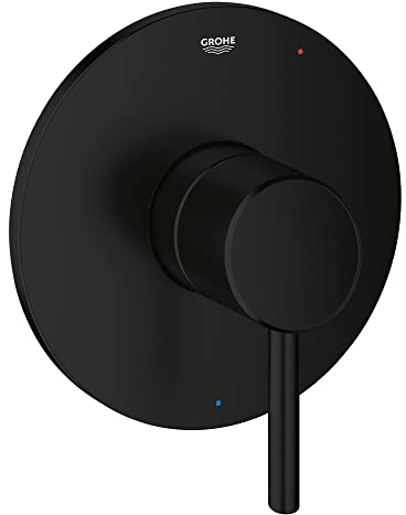 GROHE 144682431 Concetto Ventilverkleidung, Mattschwarz