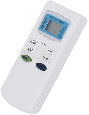 Remplacement de la télécommande GYKQ-03 Convient pour DELONGHI Air Conditioner PACC120E PACC100E 5515110411 for TCL Air Conditioner AC Portable GYKQ-03 KFRD-35GW/BR KFRD-35GW/G4